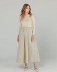 Cream Polo Maxi