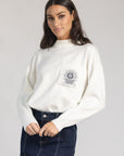 Logo Sweater Cream