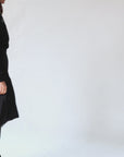 Pleated Black Skirt